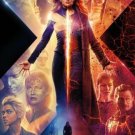Dark Phoenix Movie Poster Print HD Wall Art Home Decor Silk 27" x 40"