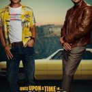 Once Upon a Time In Hollywood Movie Poster Print HD Wall Art Home Decor Silk 27" x 40"