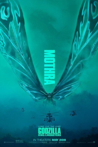 Godzilla Movie Poster Print HD Wall Art Home Decor Silk 27" x 40"