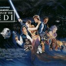 Return of the Jedi Movie Poster Print HD Wall Art Home Decor Silk 27" x 40"