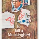 To Kill a Mockingbird Movie Poster Print HD Wall Art Home Decor Silk 27" x 40"