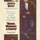 Rebel Without a Cause Movie Poster Print HD Wall Art Home Decor Silk 27" x 40"