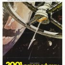 2001: A Space Odyssey Movie Poster Print HD Wall Art Home Decor Silk 27" x 40"