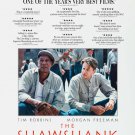 Shawshank Redemption Movie Poster Print HD Wall Art Home Decor Silk 27" x 40"