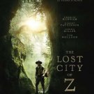 The Lost City of Z Movie Poster Print HD Wall Art Home Decor Silk 27" x 40"