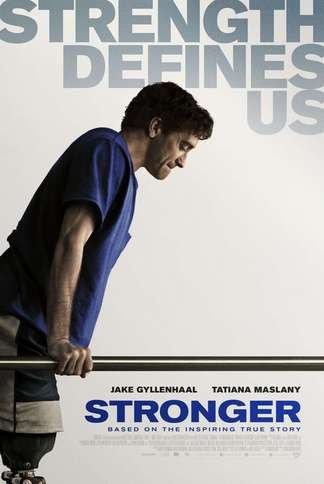 Stronger Movie Poster Print HD Wall Art Home Decor Silk 27" x 40"