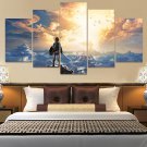 Zelda Canvas Wall Art  Framed Decor Poster Print