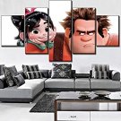 Wreck it Ralph Canvas Wall Art  Framed Decor Poster Print