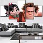 Wreck it Ralph Canvas Wall Art Framed Decor Poster Print
