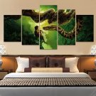 The Jungle Book Canvas Wall Art  Framed Decor Poster Print