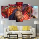 Street Fighter Canvas Wall Art  Framed Decor Poster Print