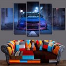 Mitsubishi Lancer Evolution Canvas Wall Art  Framed Decor Poster Print