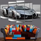 Lamborghini Veneno Canvas Wall Art  Framed Decor Poster Print