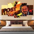 Hip Hop Post Malone Canvas Wall Art  Framed Decor Poster Print