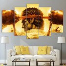 Gamer Ryu Street Fighter Canvas Wall Art  Framed Decor Poster Print