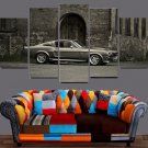 Ford Mustang Shelby GT500 Canvas Wall Art  Framed Decor Poster Print