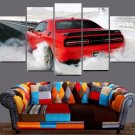 Dodge Challenger SRT Hellcat Canvas Wall Art  Framed Decor Poster Print