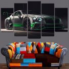 Bentley Continental GT3 Canvas Wall Art  Framed Decor Poster Print