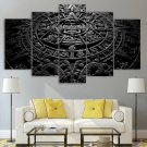 Aztec Canvas Wall Art  Framed Decor Poster Print