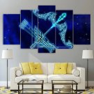 Astrology Zodiac  Sagittarius Canvas Wall Art  Framed Decor Poster Print