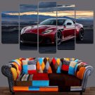 Aston Martin DBS Superleggera Canvas Wall Art  Framed Decor Poster Print