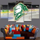 Hockey London Knights Canvas Wall Art  Framed Decor Poster Print