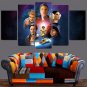 Spaceballs The Wall Art Canvas Wall Art Framed Decor Poster Print