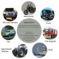 18W 800LM Spot LED Bright Light Work Bar Driving Fog Offroad Car Lamp For Truck