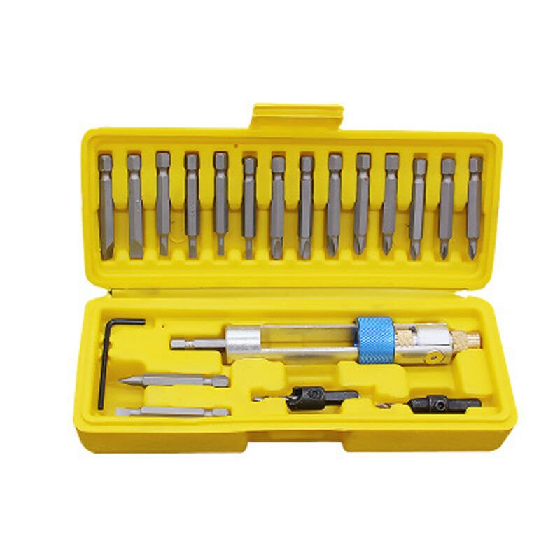 20pcs/set Half Time Drill Bit Driver Multi Function Screwdriver Tool Screw Power