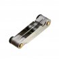 Screw Gauge SAE Whitworth 55 Degree and Metric 60 Degree Grip Thread Pitch Gauge
