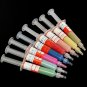 8pc Diamond Polishing Lapping Metal Paste Compound Syringes 5 Gram 0.5-10 Micron