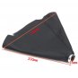 Universal Car Stitch PU Leather Manual Gear Shifter Shift Knob Gaiter Boot Cover