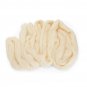 100g Cream White Needle Felting Wool Felt Wool Tops Roving Spinning Weaving Tool