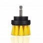 Electric Drill Cleaning Disc Brush Plastic Wire Scrubbing Brush For Car Tire Set
