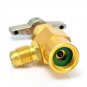AC R-134a Refrigerant Tap Can Dispensing 1/2" ACME Thread Valve M16 Thread Kit