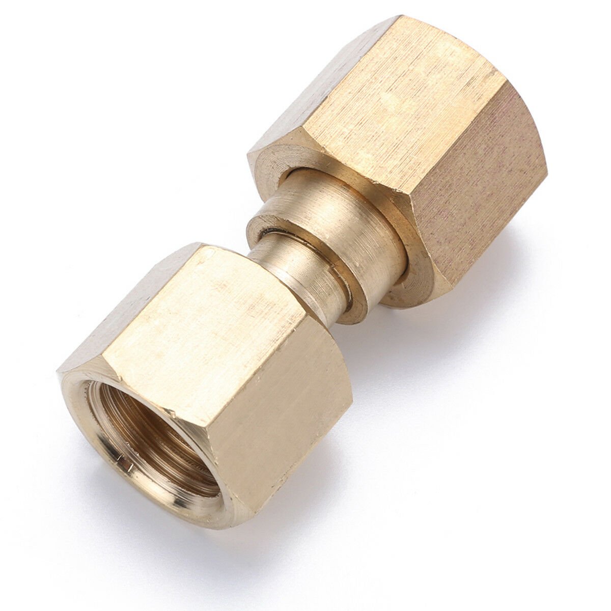 Adaptor CGA320 to CGA580 CO2 Cylinder to Argon Nitrogen Regulator