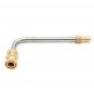 17cm 1/4'' Quick Connect 90&Acirc;&deg;/U-shaped Washer Gutter Cleaner Lance Wand Elbow Rod