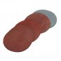 20pc 5" 1000/1500/2000/3000 Grit Sanding Disc Hook Loop Sandpaper Sand Paper Set