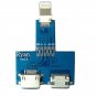 82Pcs 14 Type USB Male Female Mini USB SMD Vertical Socket Connector For DIY Box