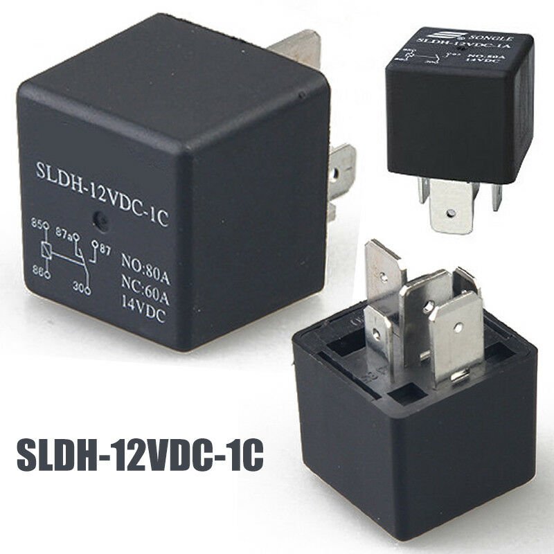 1 2 pcs. SONGLE SLDH-12vdc-1c реле лебедки. SLDH-12vdc-1c. SLDH-12vdc-1c 80a. LCARH 1c 12d реле 80a-60a 14vdc.