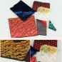 3 bags COE90 Dichroic Glass Mix Color & Shapes Fusing in Glass Microwave Kiln