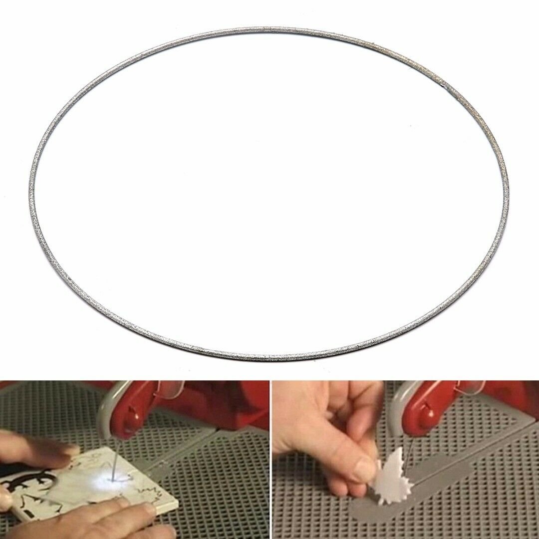 Stained Glass Replacement Diamond Coated Band Saw Blade For Taurus 3.0 Ring Tool