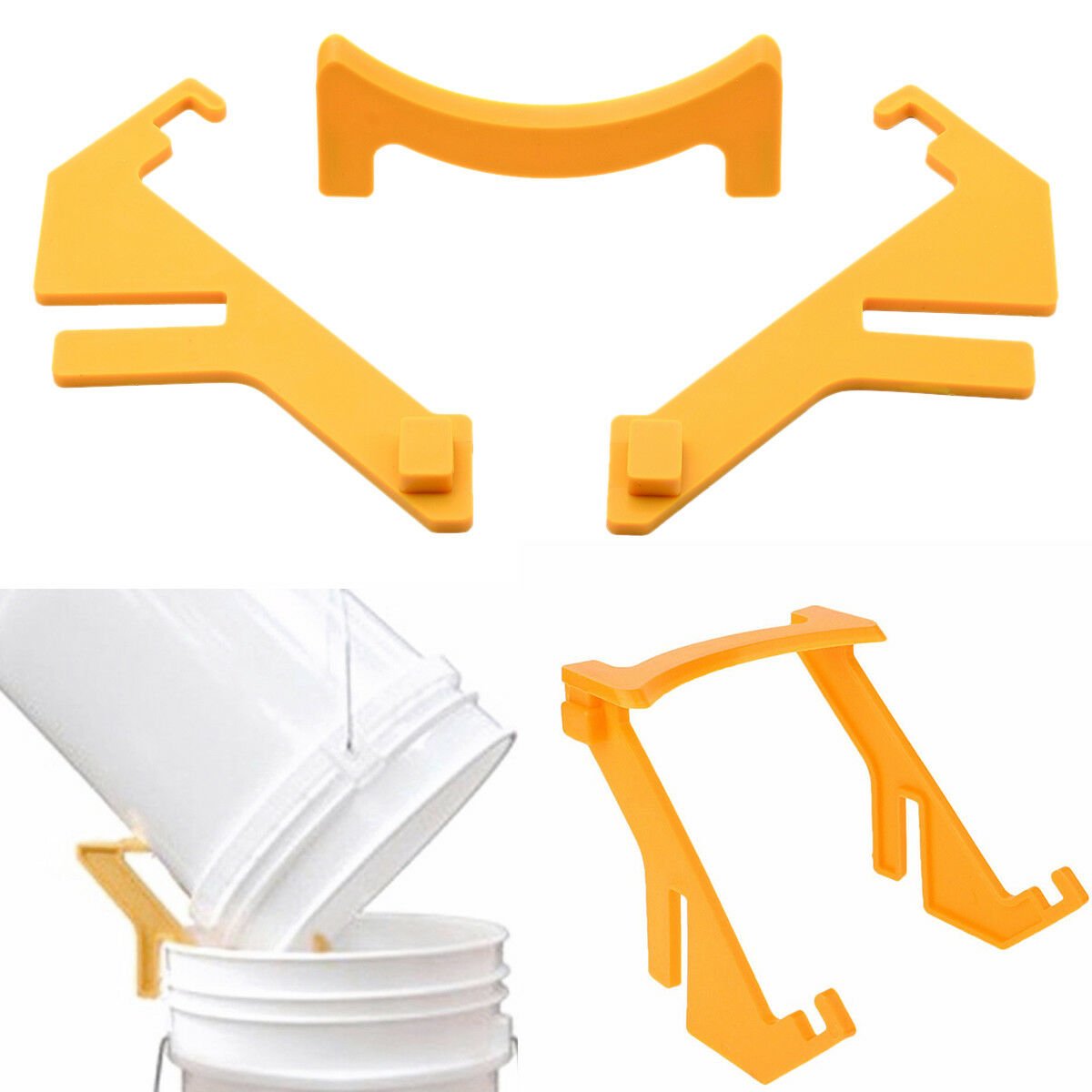 Bee Honey Holder Bucket Rack Frame Grip Holder Beekeeping for Beekeepers