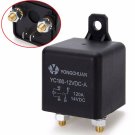 12V 120A Car Truck Heavy Duty Split Charge ON/OFF Relay Switch 4 Terminals Black