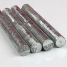 High Purity Zn 99.95% Zinc Rods Solid Round Bar 0.4"*4" Anode Electroplating DIY