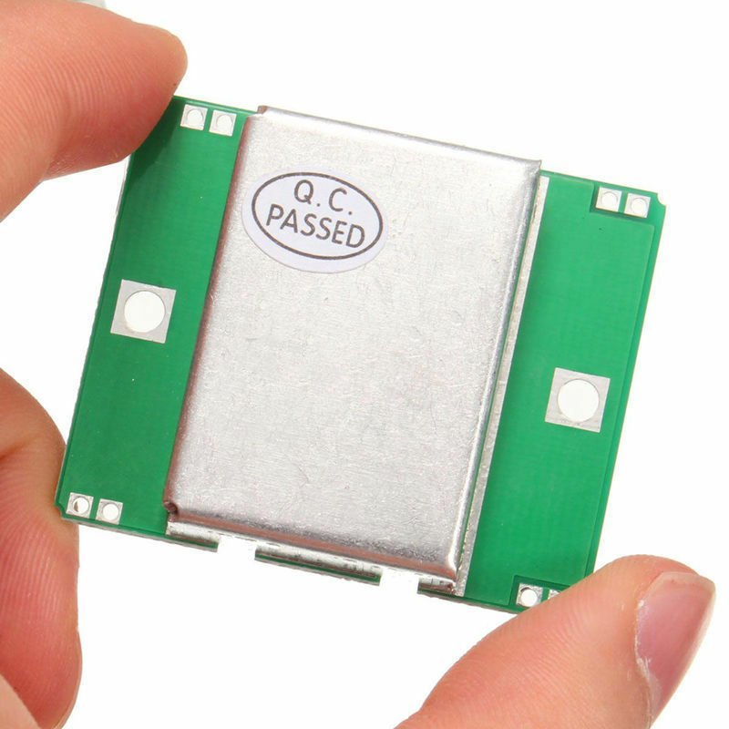 HB100 Microwave Motion Sensor 10.525GHz Doppler Radar Detector for