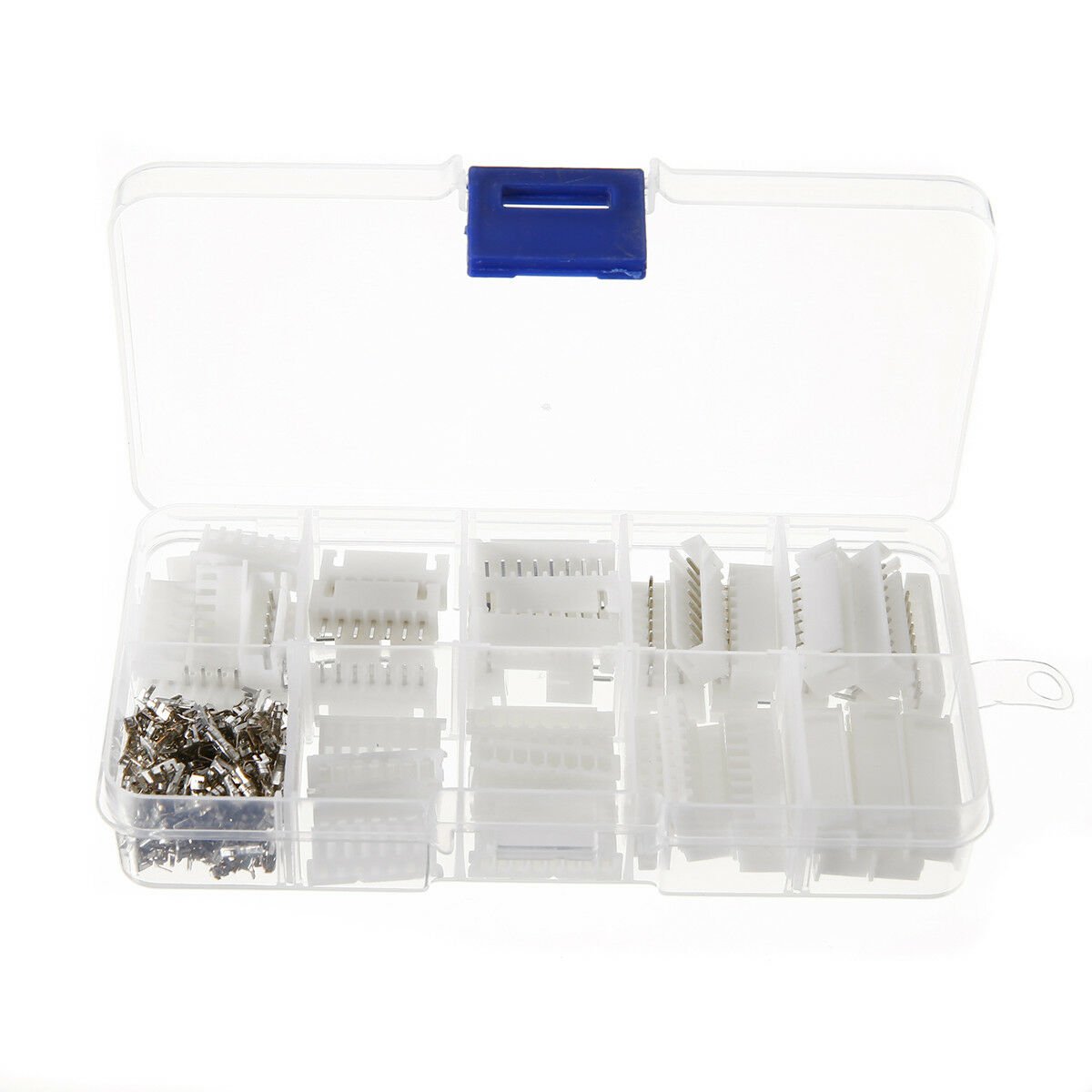25 Set JST-XH Connector Kits 2.54mm Terminal Housing Pin Header 6-10 Pin Adapter