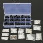 154pcs 6-24mm Plastic Black Safety Eyes For Teddy Bear Dolls Toy Animal Felting