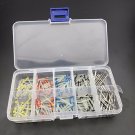 160 Pcs Dental Glass Fiber Post Single Refilled Package & 32 Pcs Drills HOT