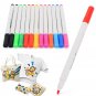 13pcs Fabric Marker Paint Pens Permanent For DIY Textile Clothes T-Shirt Shoes